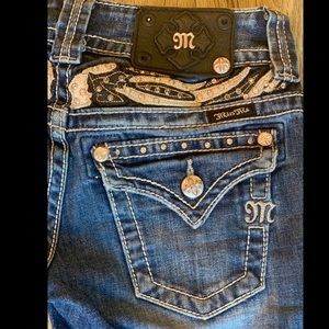 Miss Me jeans size 25/34